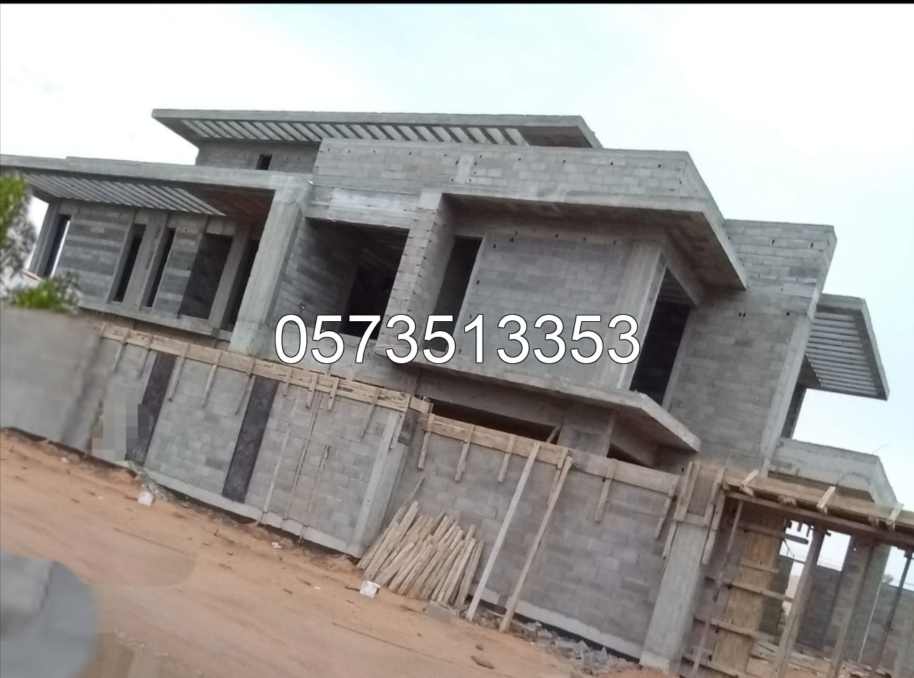 مقاول بناء وتشطيب استراحات وملاحق في القصيم